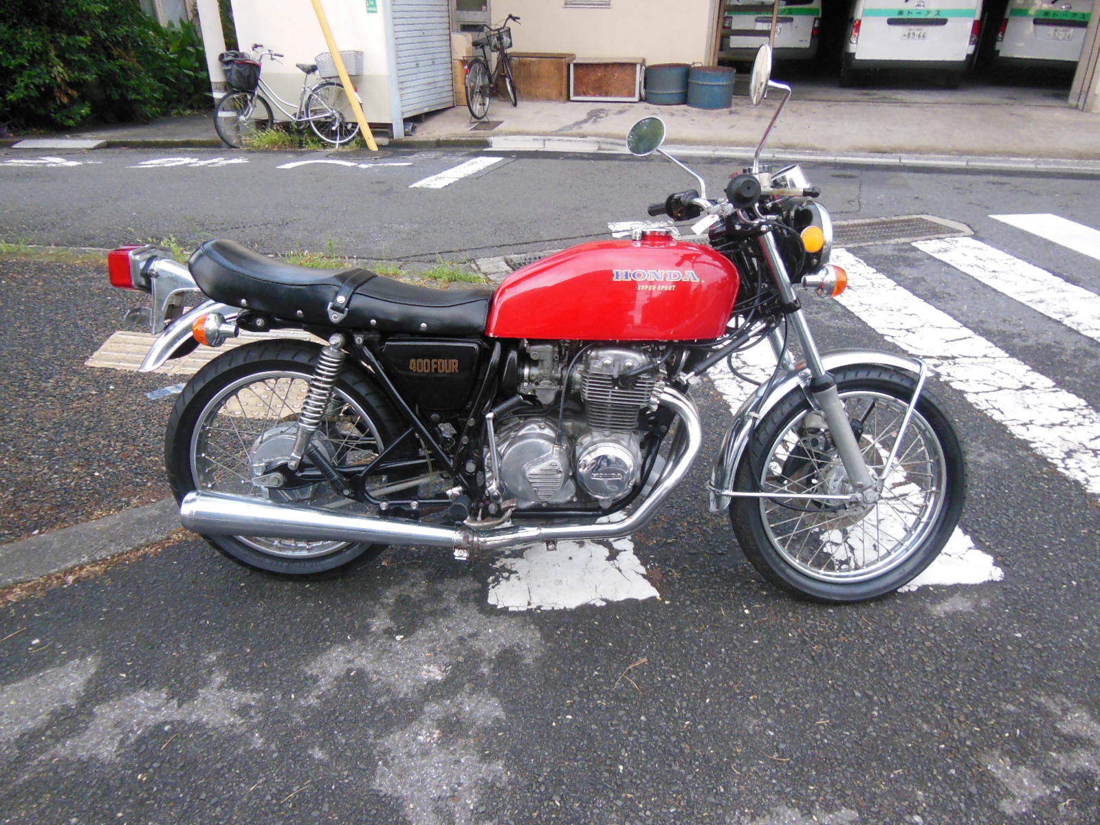 CB400フォア